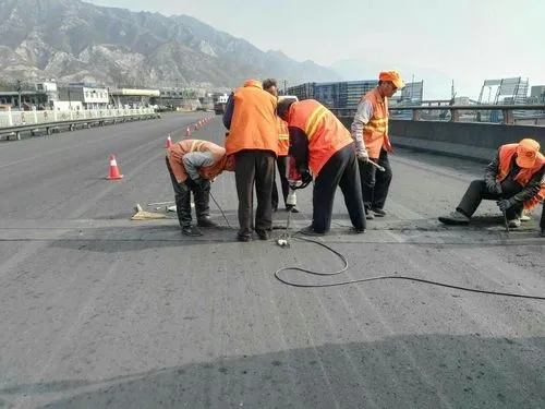 昌江道路桥梁病害治理